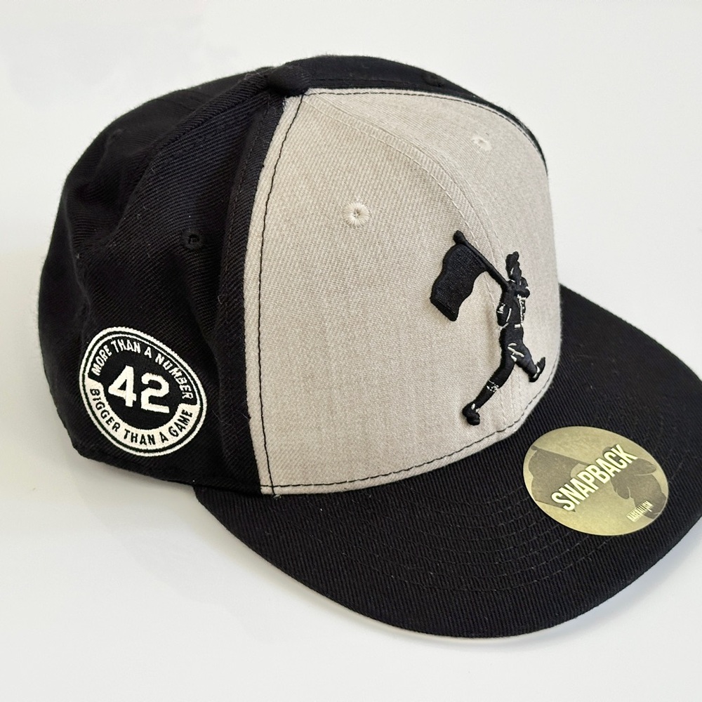 BASEBALLISM - 42 More Than A Number -  Snapback Hat - NEW!